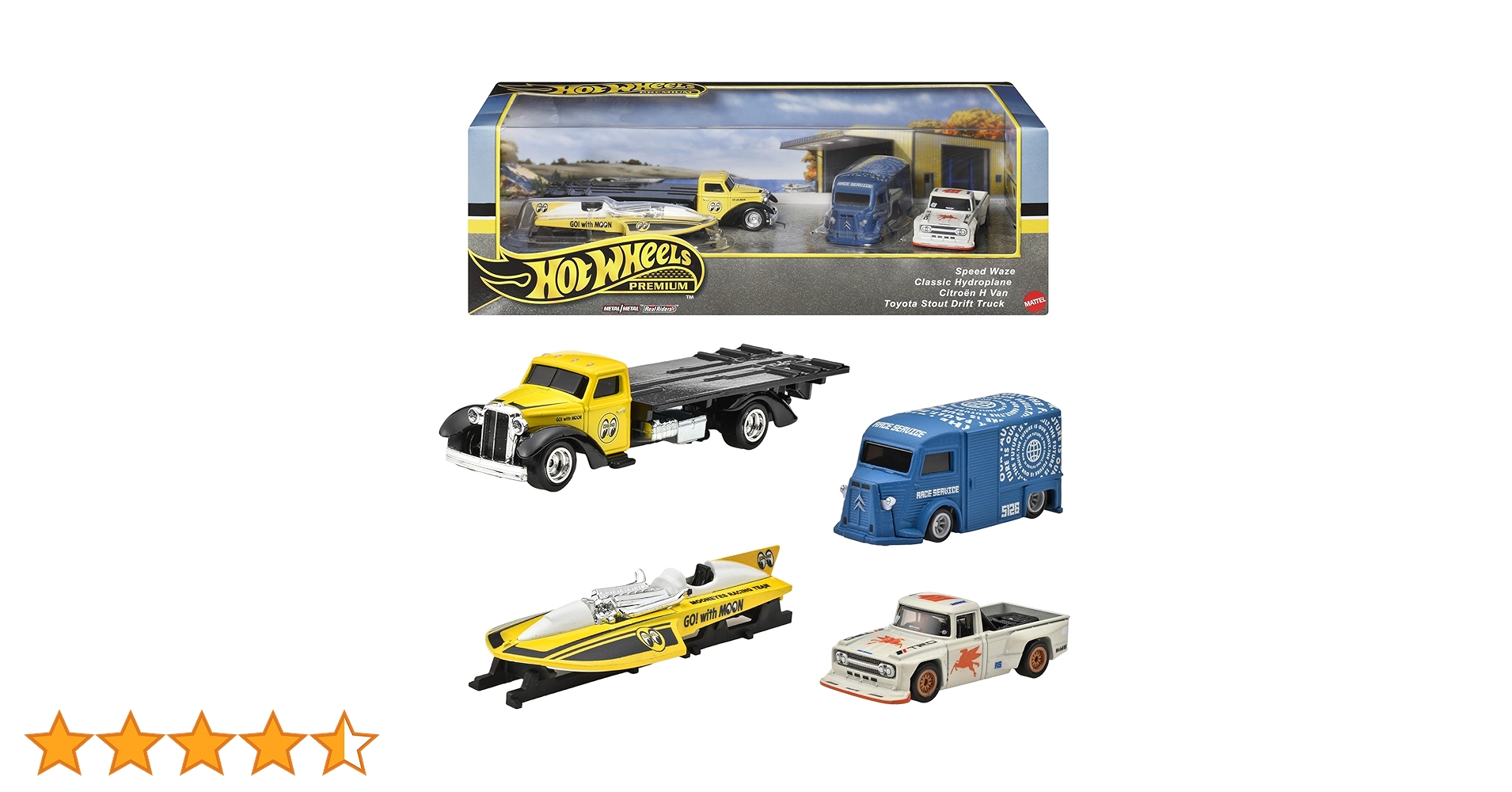 HOT WHEELSと他, ミニカー13点セット White Tomica-like Hot Wheels Premium Collector Set Skyline